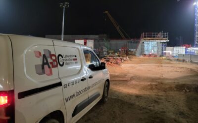 Chantier Calcia, Airvault (79)